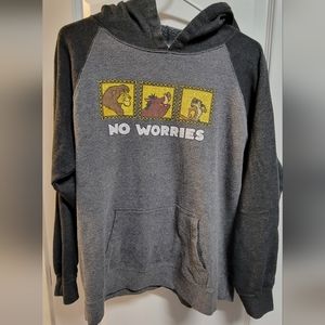 Disney Park Lion Kind Hakuna Mata Hoodie